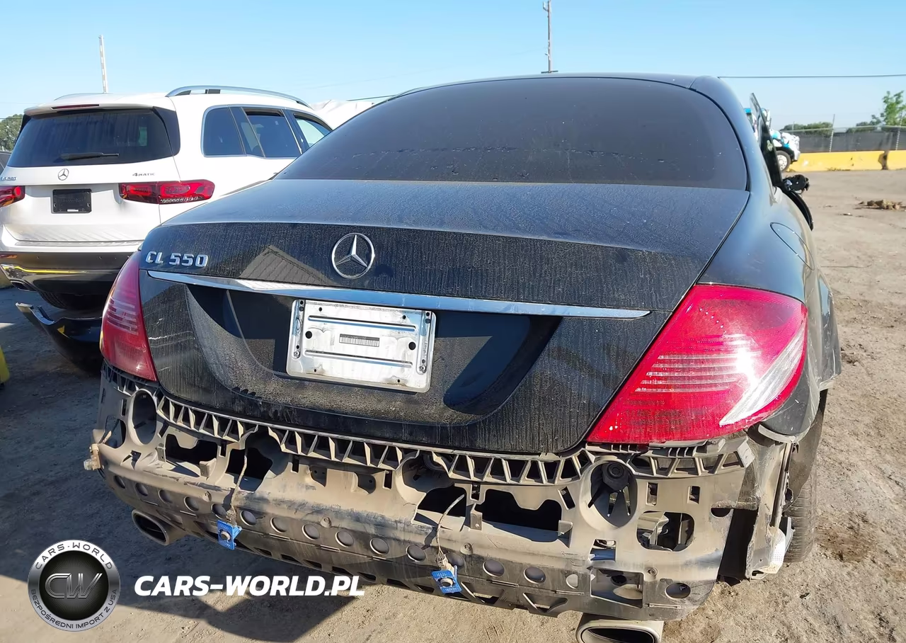 2008 Mercedes-Benz Cl 550 VIN:WDDEJ71X28A011150 - 17