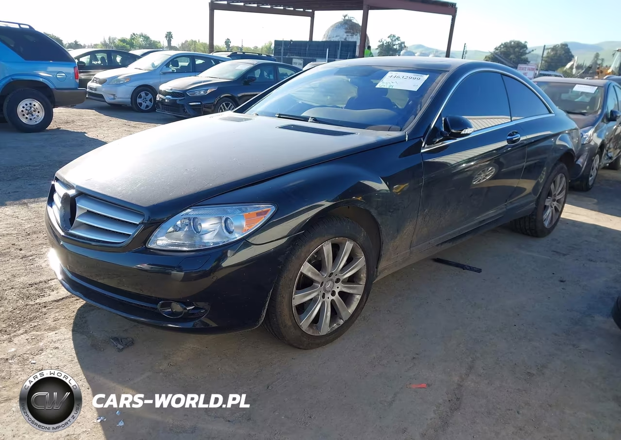 2008 Mercedes-Benz Cl 550 VIN:WDDEJ71X28A011150 - 2