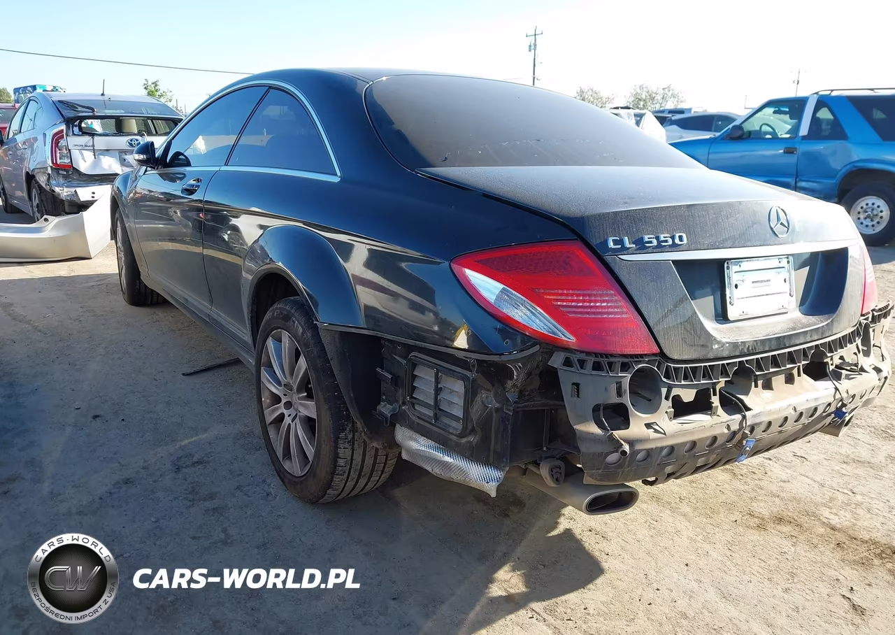 2008 Mercedes-Benz Cl 550 VIN:WDDEJ71X28A011150 - 3