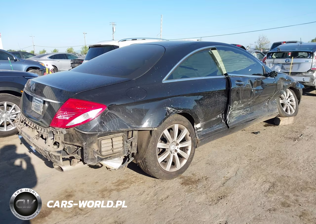 2008 Mercedes-Benz Cl 550 VIN:WDDEJ71X28A011150 - 4