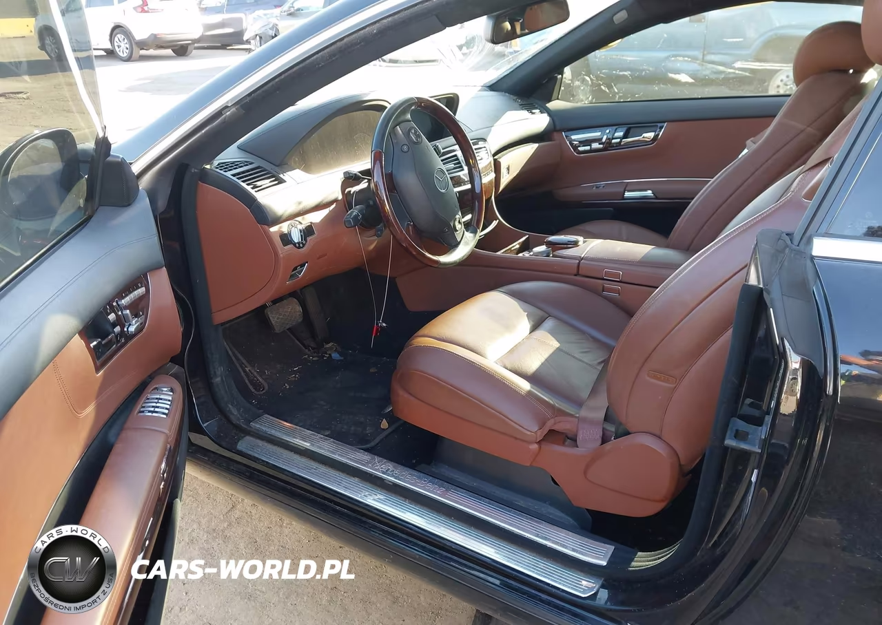 2008 Mercedes-Benz Cl 550 VIN:WDDEJ71X28A011150 - 5