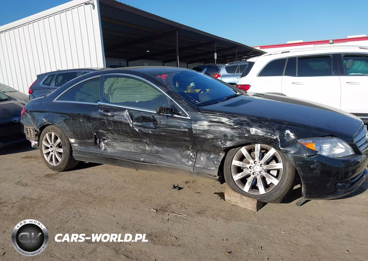 2008 Mercedes-Benz Cl 550 VIN:WDDEJ71X28A011150 - 6