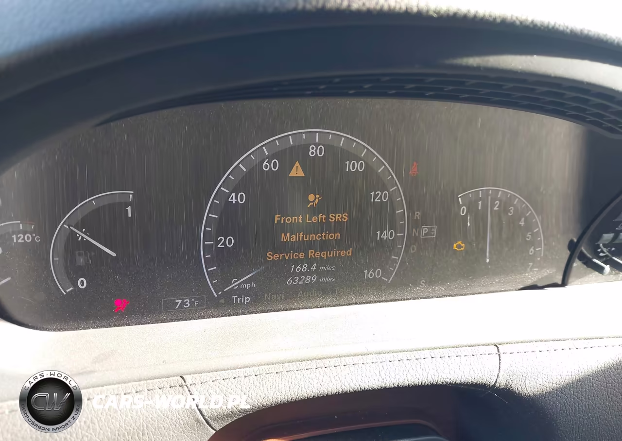 2008 Mercedes-Benz Cl 550 VIN:WDDEJ71X28A011150 - 7