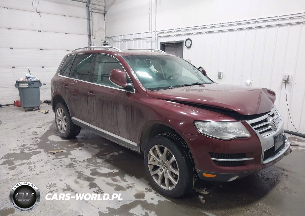 2008 Volkswagen Touareg 2 V8 Fsi