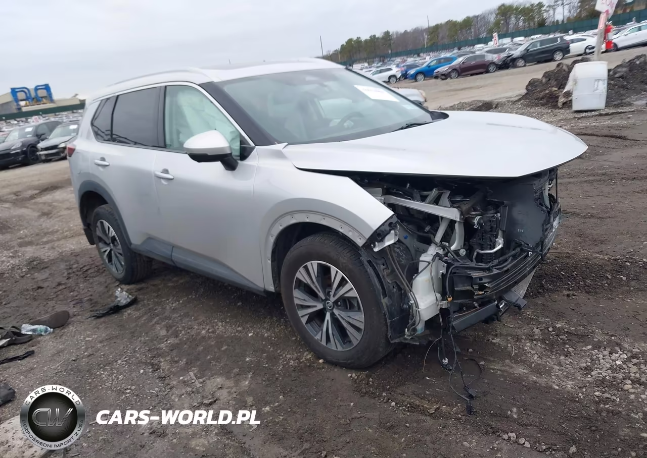 2021 Nissan Rogue Sv Intelligent Awd – zdjęcie 1 z 15