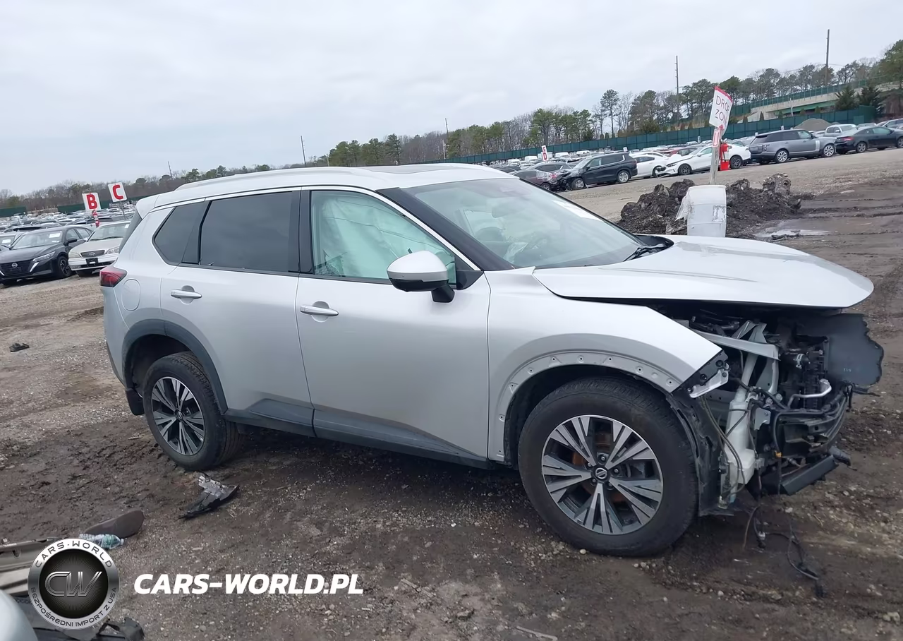2021 Nissan Rogue Sv Intelligent Awd VIN:5N1AT3BBXMC724130 - 12
