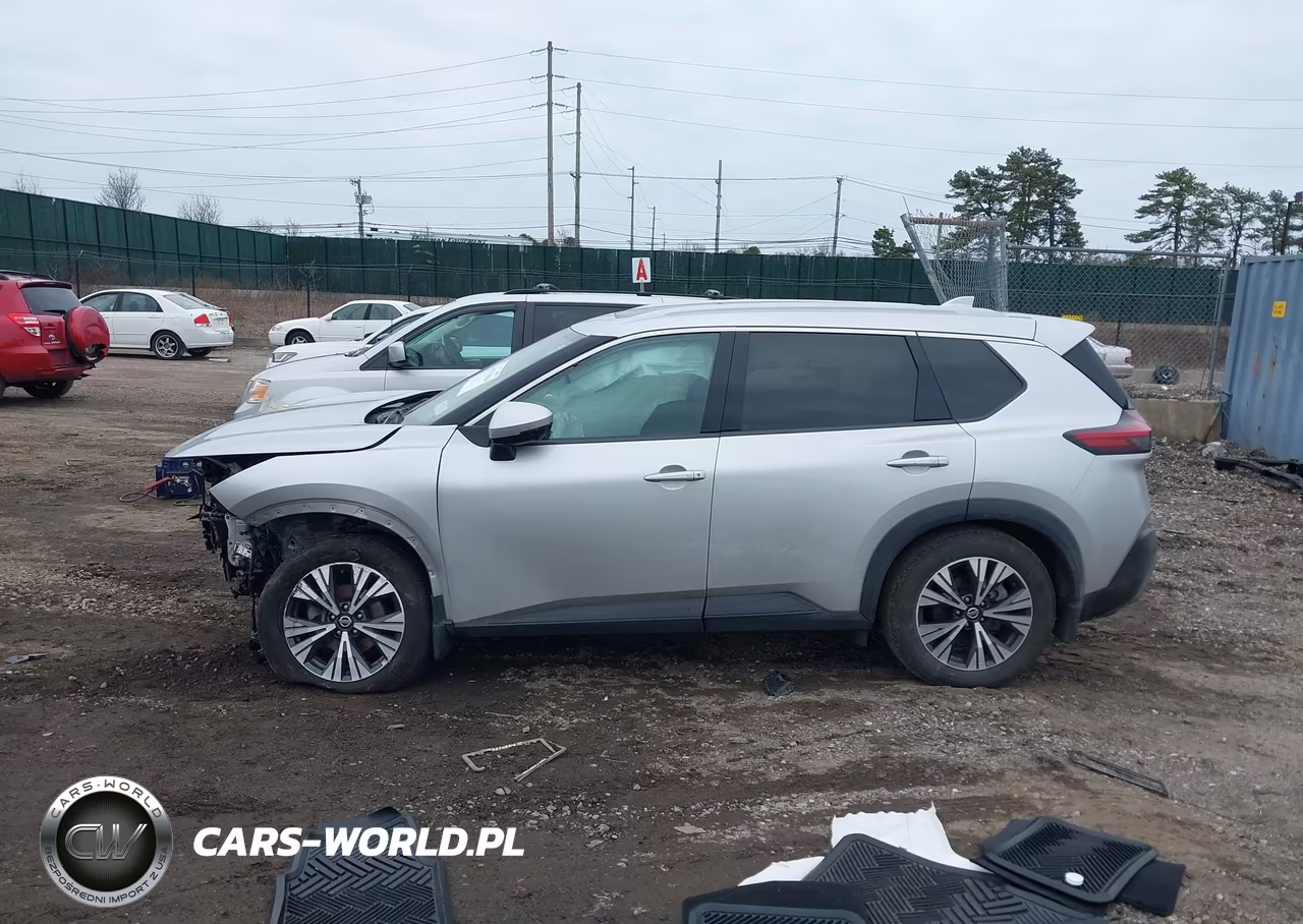 2021 Nissan Rogue Sv Intelligent Awd VIN:5N1AT3BBXMC724130 - 13