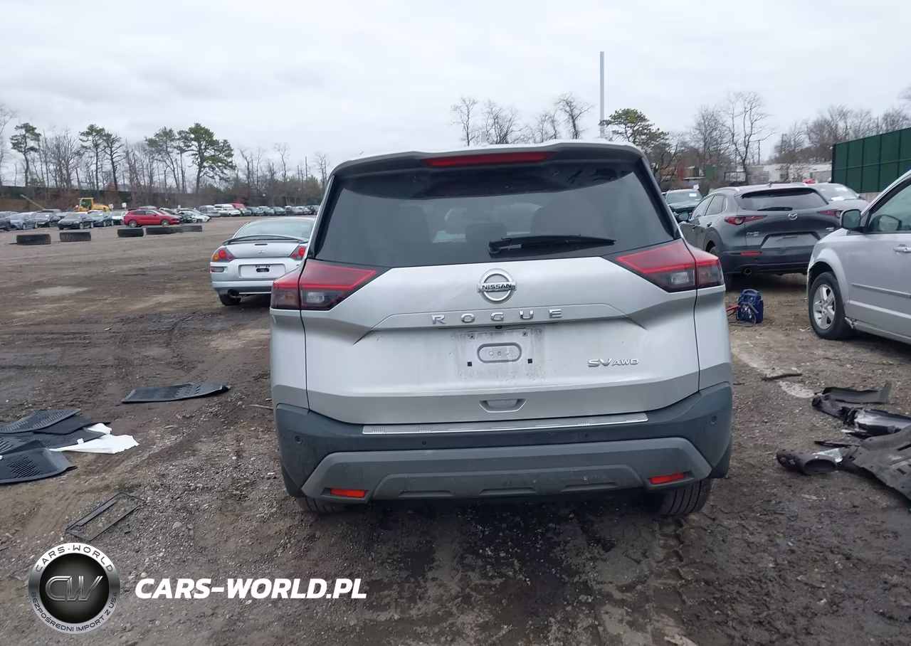 2021 Nissan Rogue Sv Intelligent Awd VIN:5N1AT3BBXMC724130 - 15