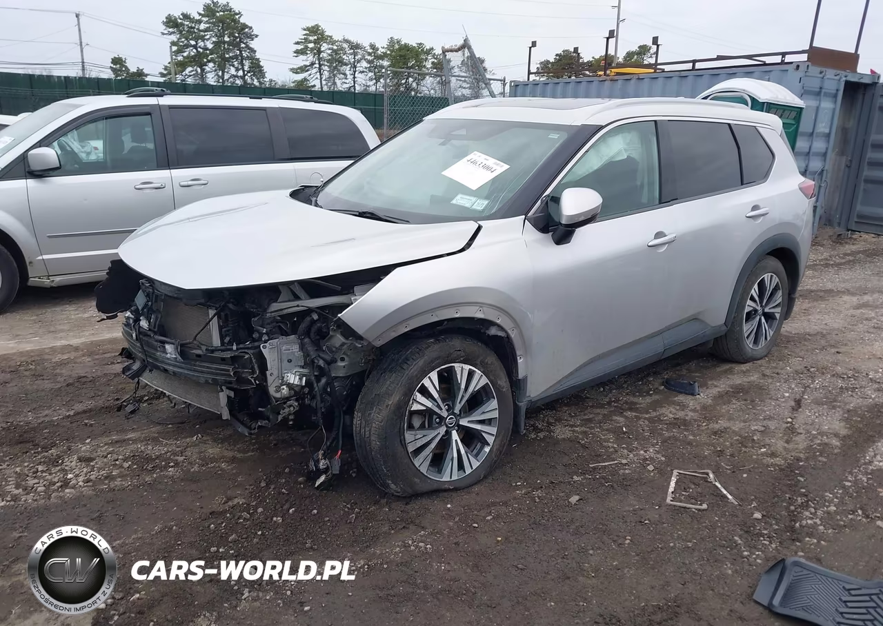 2021 Nissan Rogue Sv Intelligent Awd VIN:5N1AT3BBXMC724130 - 2