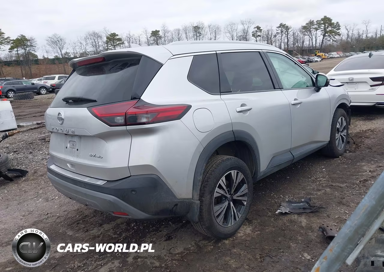 2021 Nissan Rogue Sv Intelligent Awd VIN:5N1AT3BBXMC724130 - 4