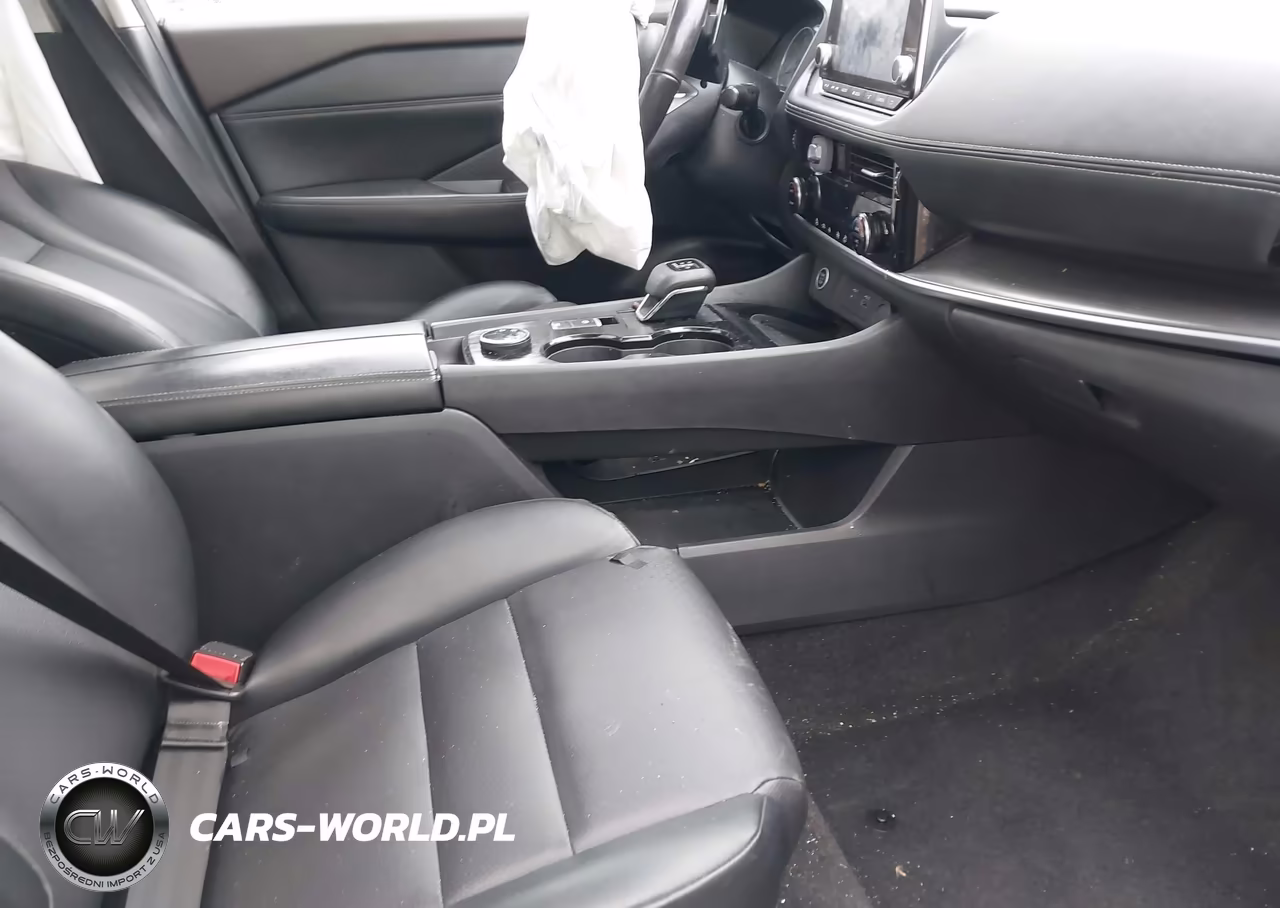 2021 Nissan Rogue Sv Intelligent Awd VIN:5N1AT3BBXMC724130 - 5
