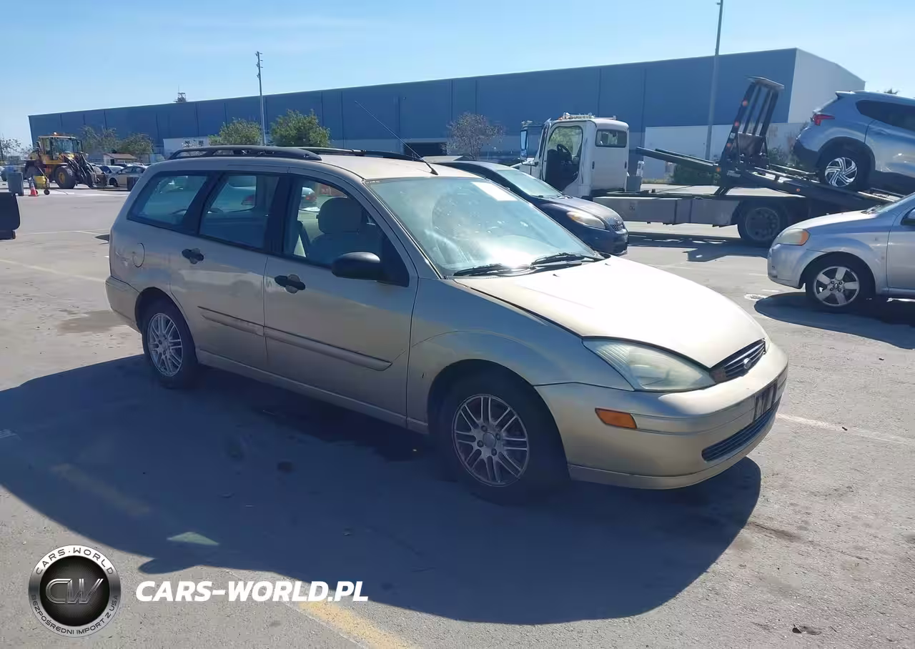 2002 Ford Focus Se-Ztw