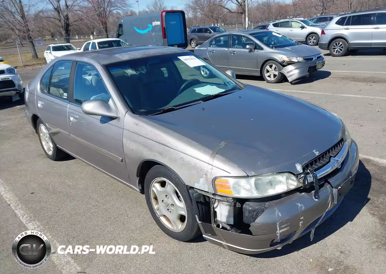 2000 Nissan Altima Gle-Gxe-Se-Xe