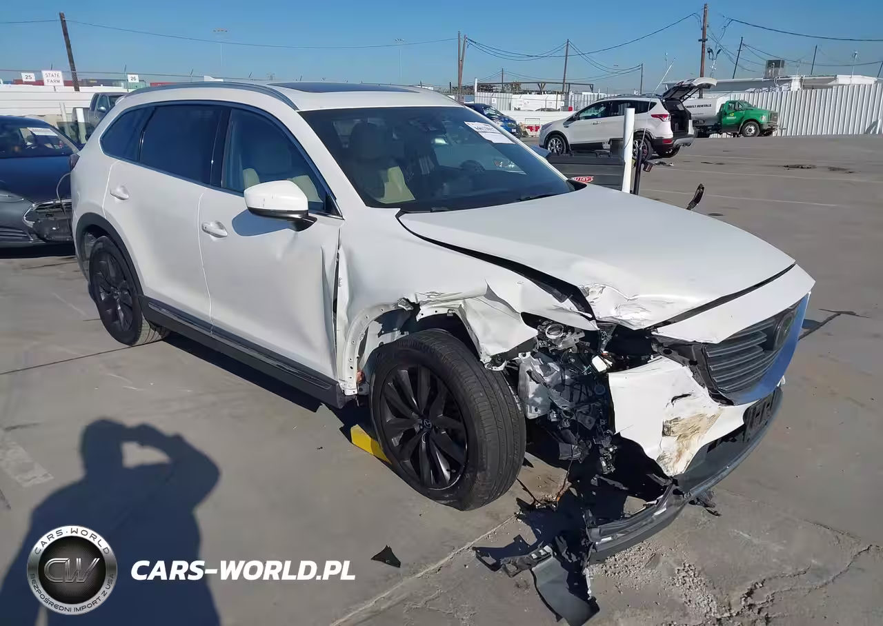 2016 Mazda Cx-9 Grand Touring