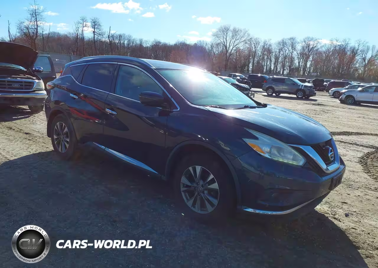 2016 Nissan Murano Sl