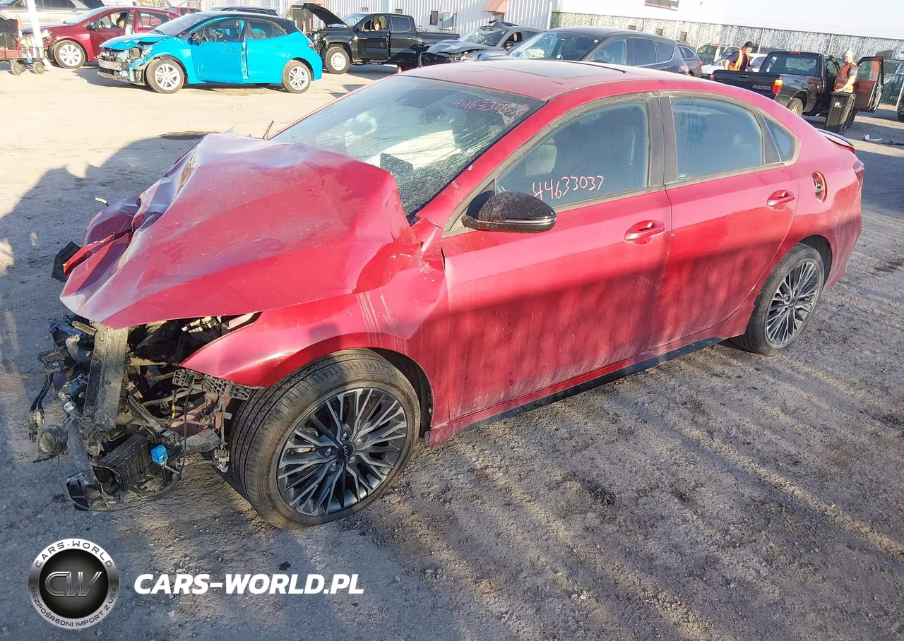 2024 Kia Forte Gt-Line VIN:3KPF54AD6RE777081 - 2