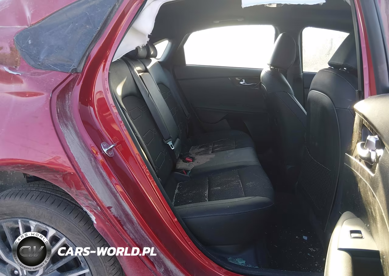 2024 Kia Forte Gt-Line VIN:3KPF54AD6RE777081 - 8