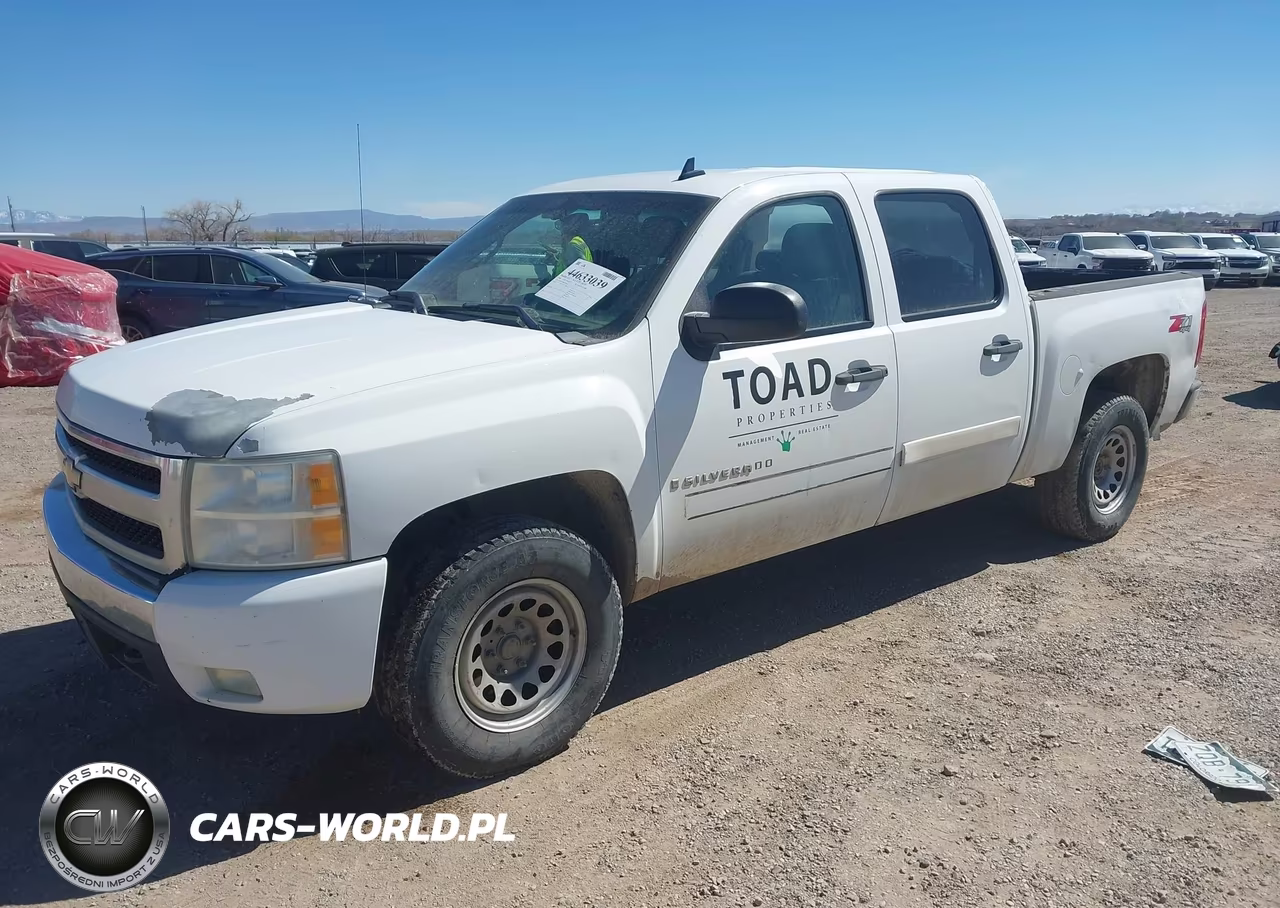 2008 Chevrolet Silverado 1500 Lt1 VIN:3GCEK13388G275456 - 2