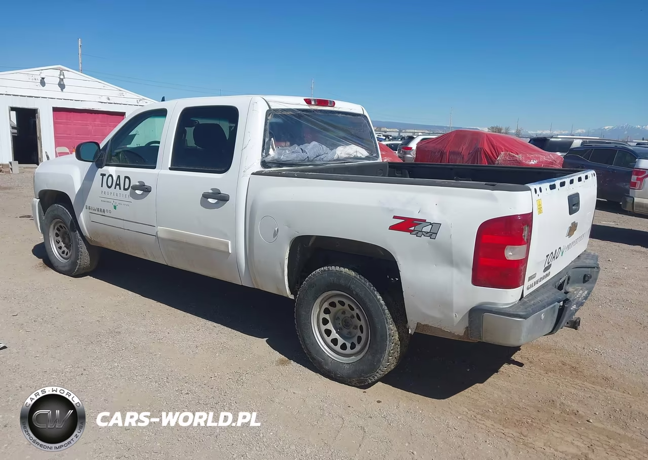2008 Chevrolet Silverado 1500 Lt1 VIN:3GCEK13388G275456 - 3