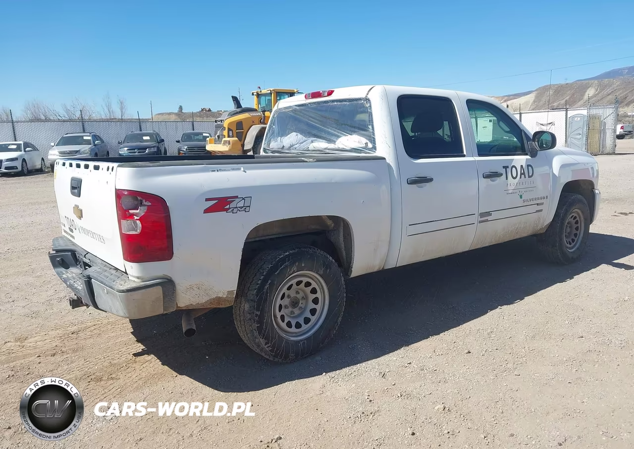 2008 Chevrolet Silverado 1500 Lt1 VIN:3GCEK13388G275456 - 4