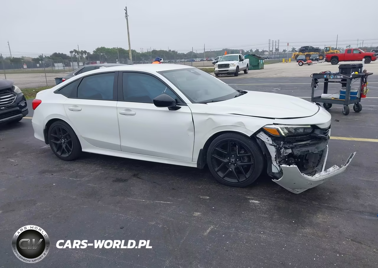 2024 Honda Civic Sport