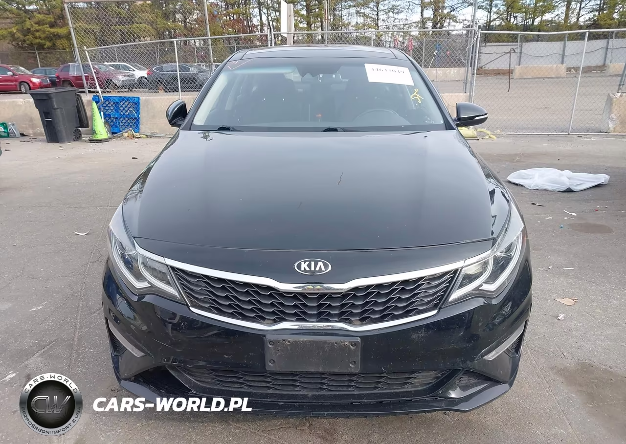 2019 Kia Optima Lx VIN:5XXGT4L39KG300494 - 11