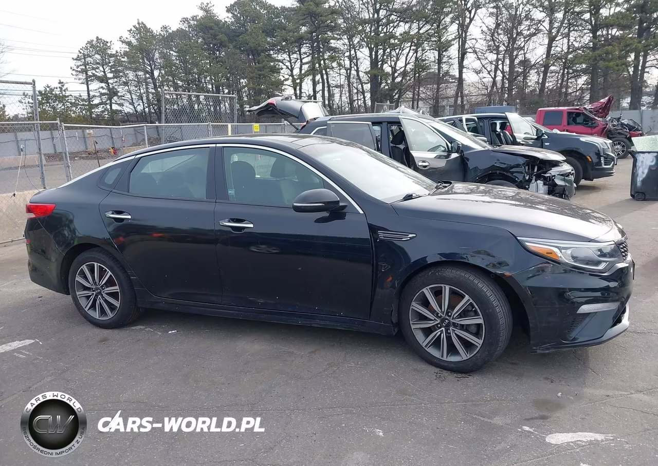 2019 Kia Optima Lx VIN:5XXGT4L39KG300494 - 12
