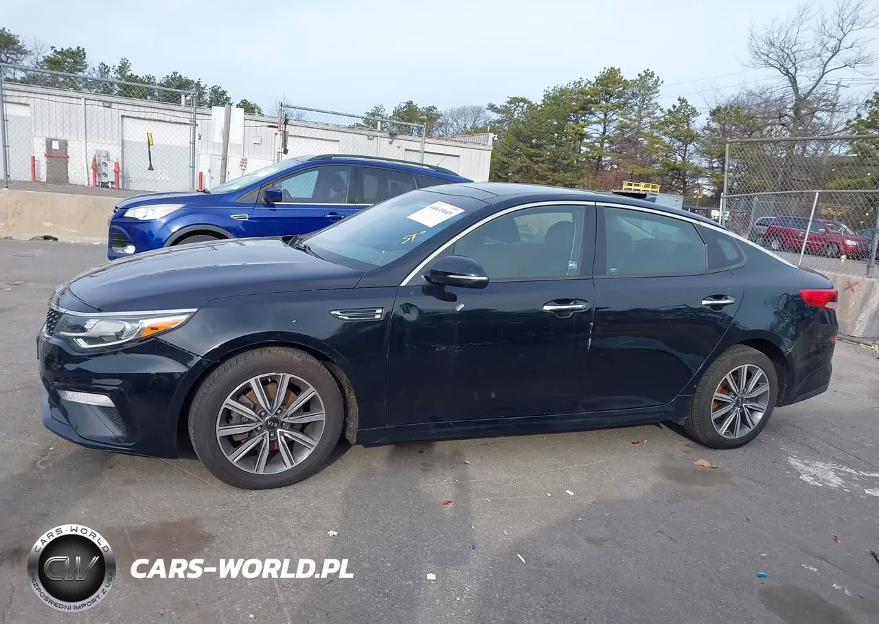 2019 Kia Optima Lx VIN:5XXGT4L39KG300494 - 13