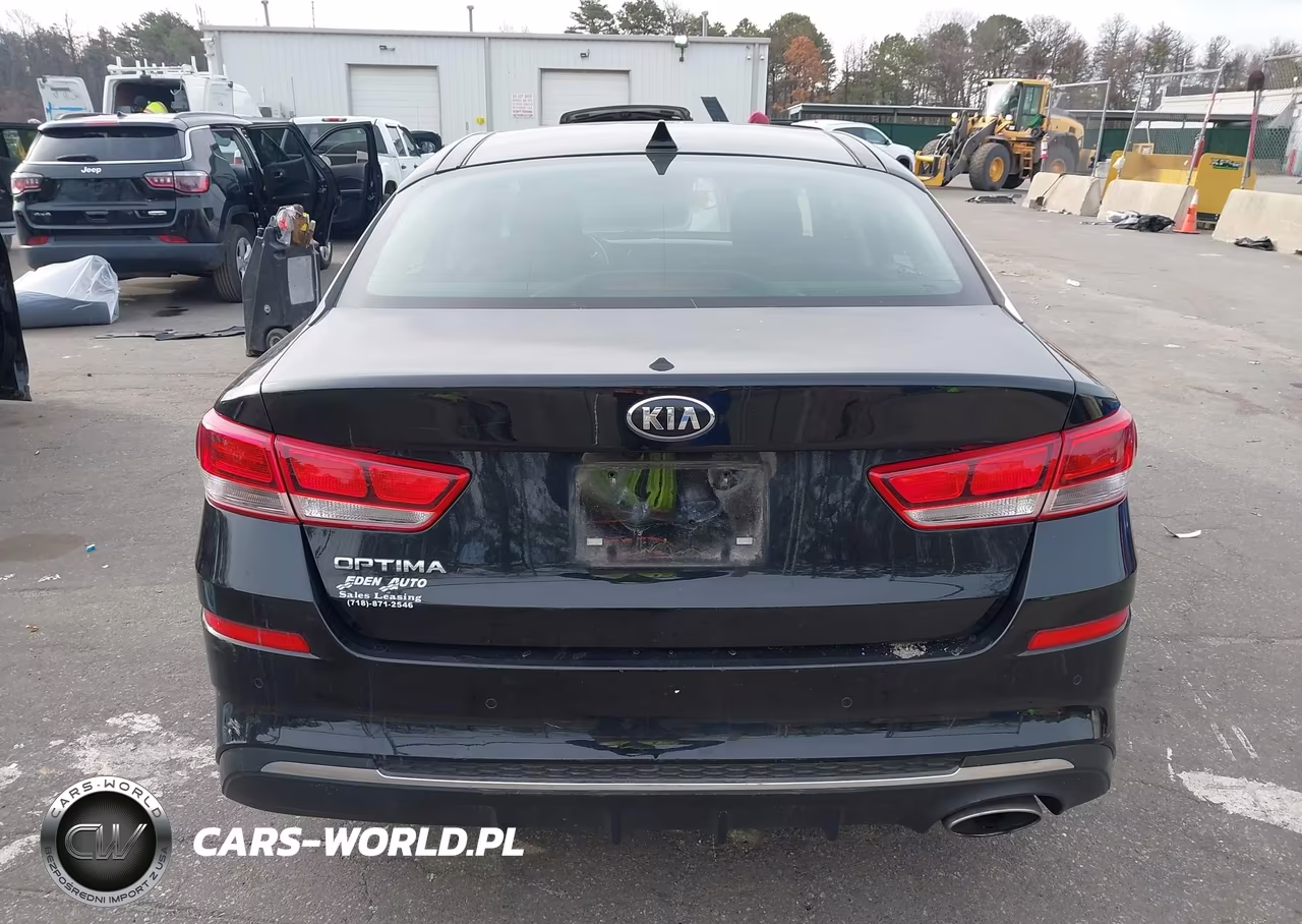 2019 Kia Optima Lx VIN:5XXGT4L39KG300494 - 15