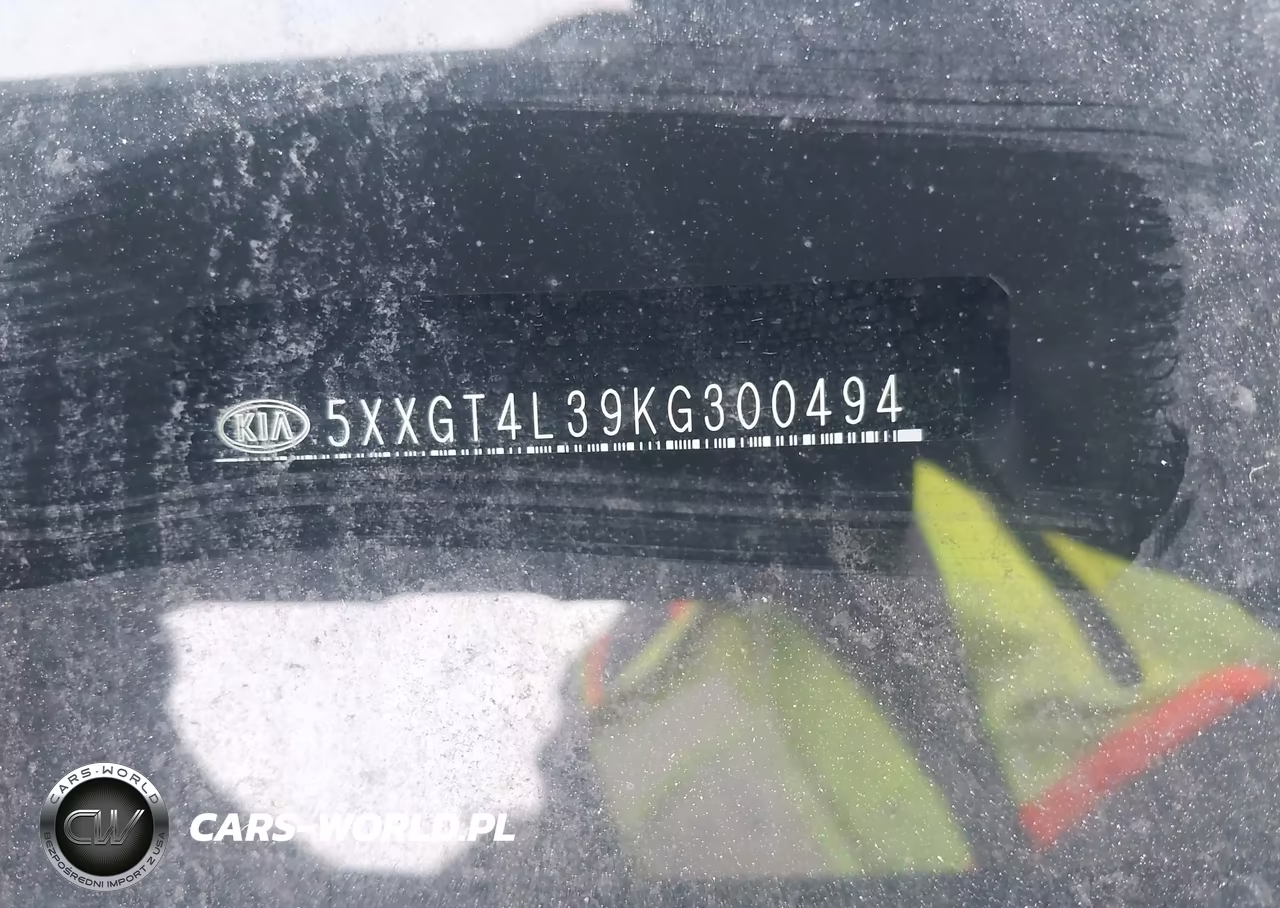 2019 Kia Optima Lx VIN:5XXGT4L39KG300494 - 16