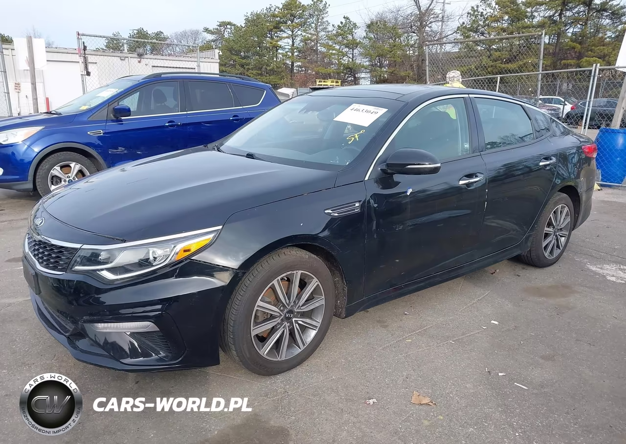2019 Kia Optima Lx VIN:5XXGT4L39KG300494 - 2
