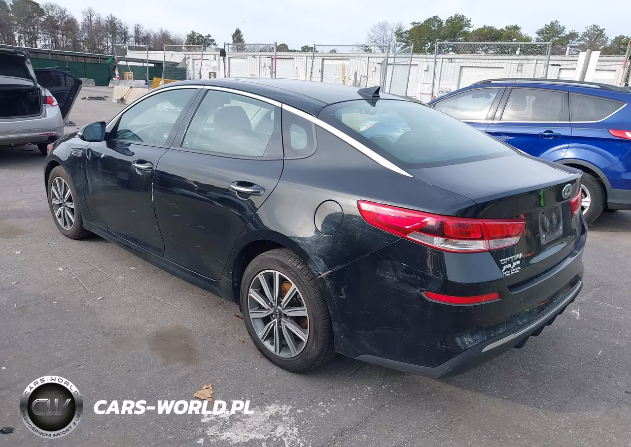 2019 Kia Optima Lx VIN:5XXGT4L39KG300494 - 3