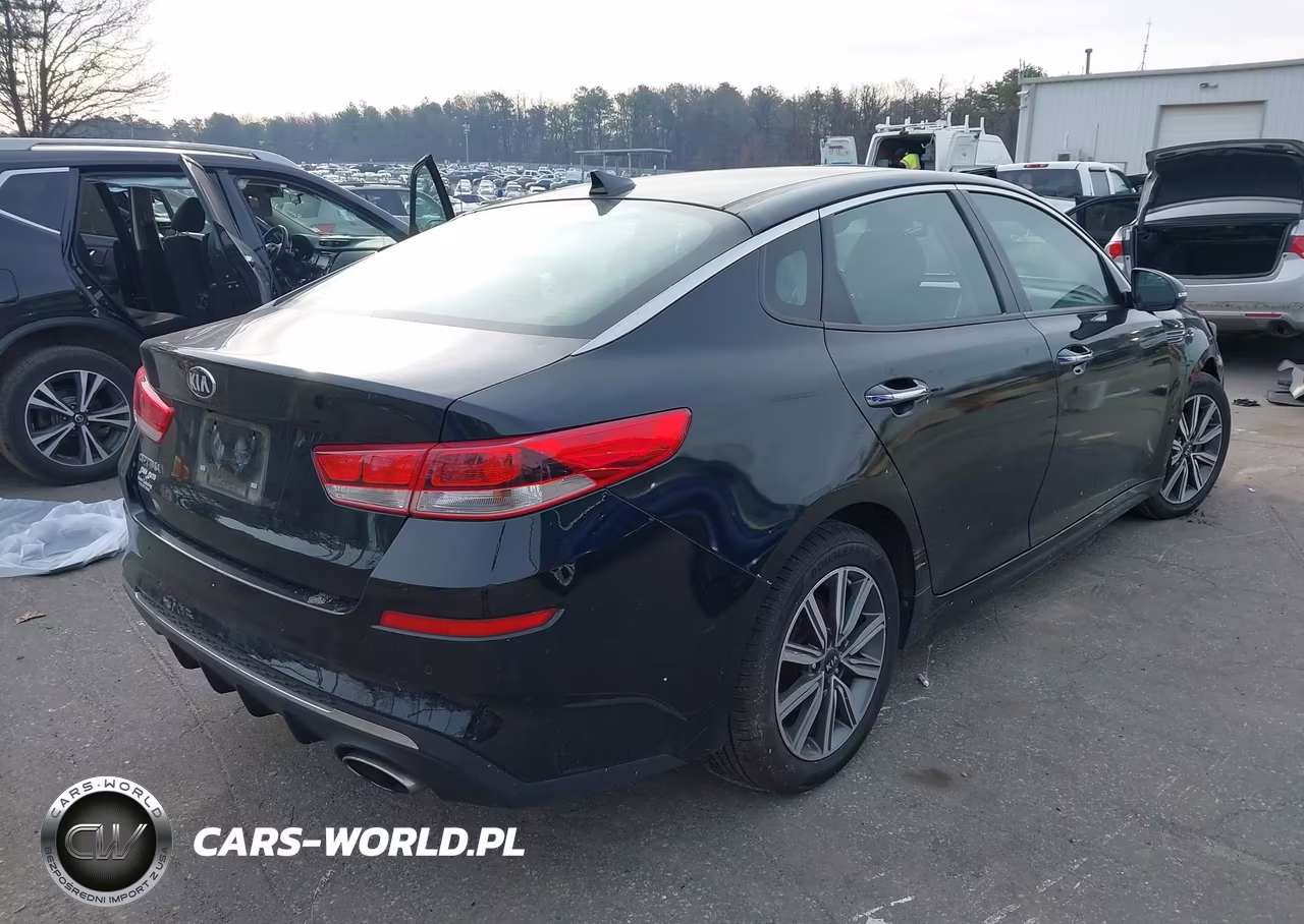2019 Kia Optima Lx VIN:5XXGT4L39KG300494 - 4