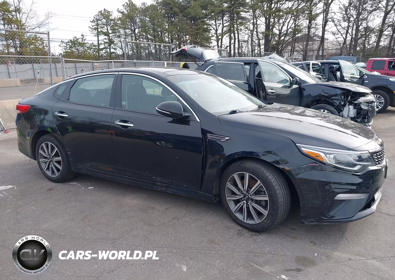 2019 Kia Optima Lx VIN:5XXGT4L39KG300494 - 6