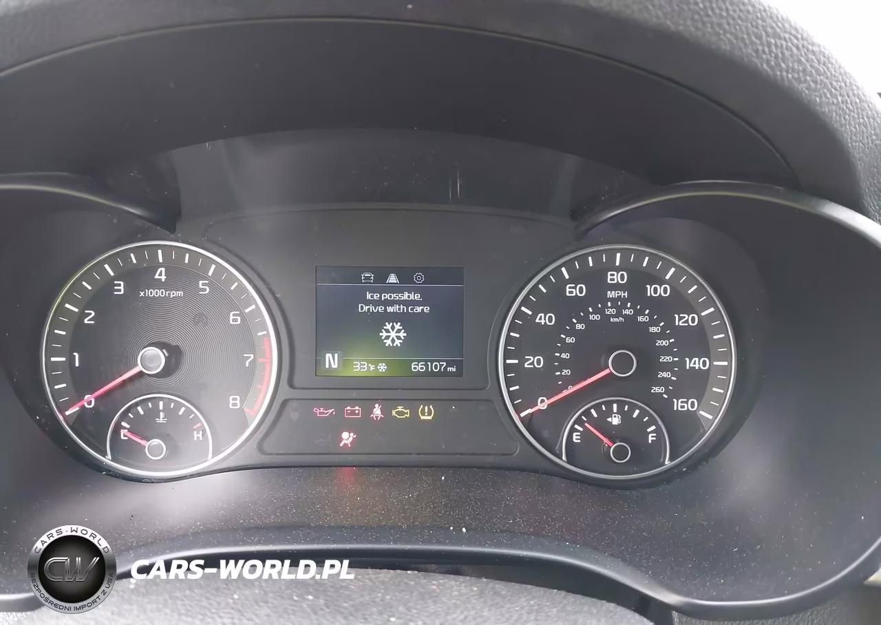2019 Kia Optima Lx VIN:5XXGT4L39KG300494 - 7