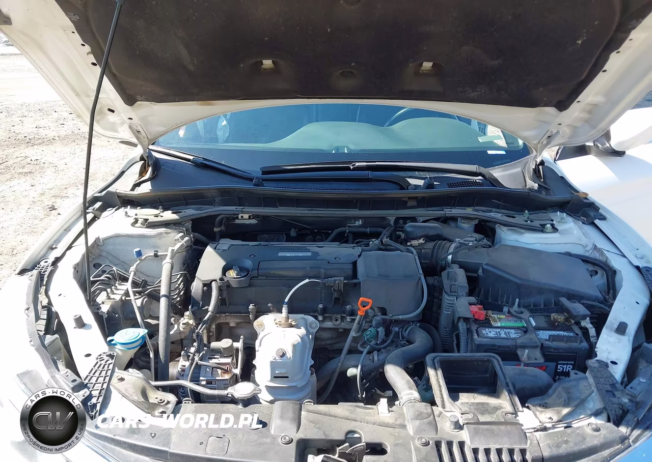 2016 Honda Accord Sport VIN:1HGCR2F51GA195534 - 10