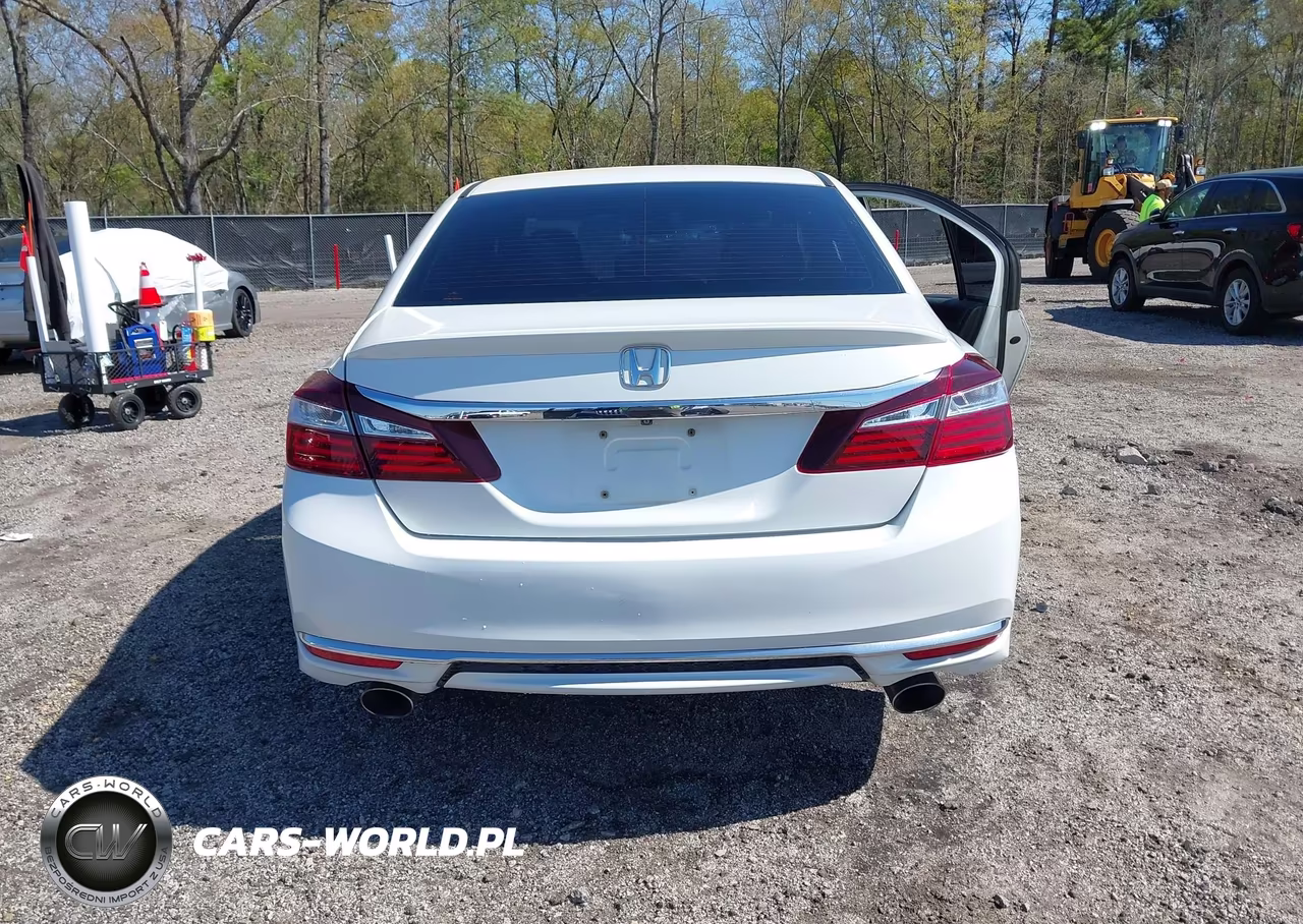 2016 Honda Accord Sport VIN:1HGCR2F51GA195534 - 16