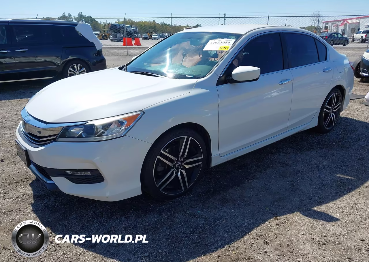 2016 Honda Accord Sport VIN:1HGCR2F51GA195534 - 2