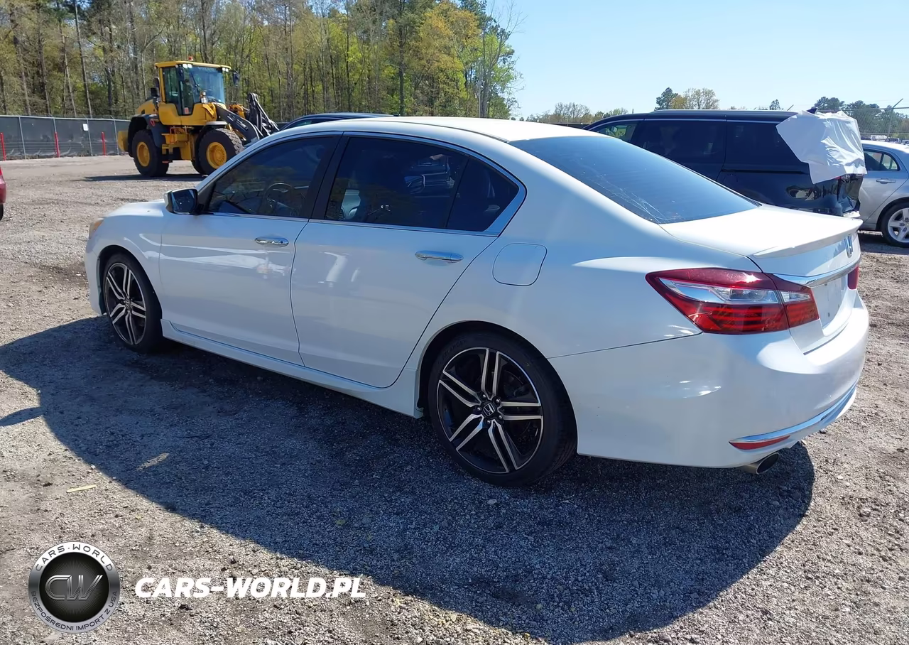 2016 Honda Accord Sport VIN:1HGCR2F51GA195534 - 3