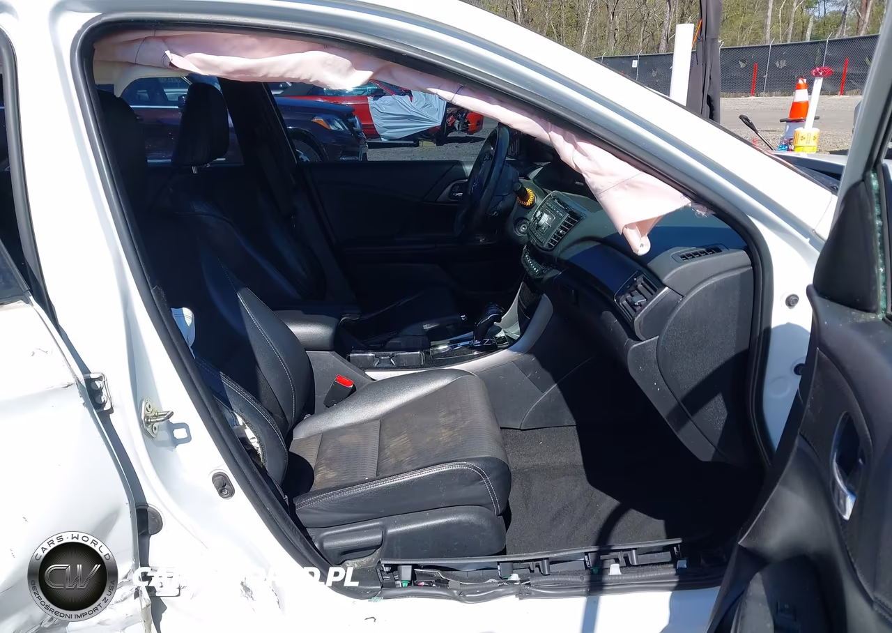 2016 Honda Accord Sport VIN:1HGCR2F51GA195534 - 5