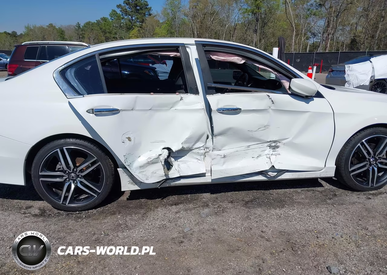 2016 Honda Accord Sport VIN:1HGCR2F51GA195534 - 6