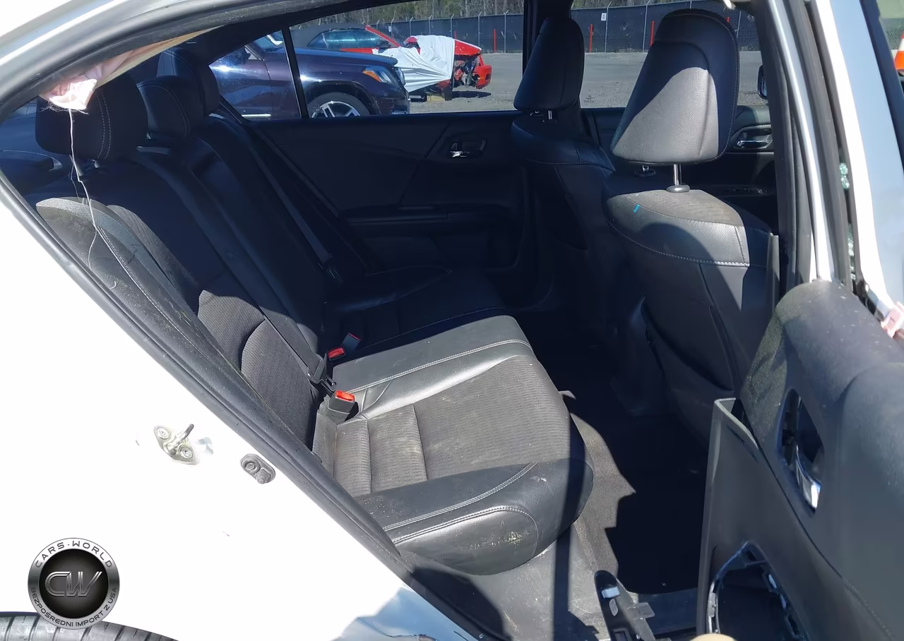 2016 Honda Accord Sport VIN:1HGCR2F51GA195534 - 8