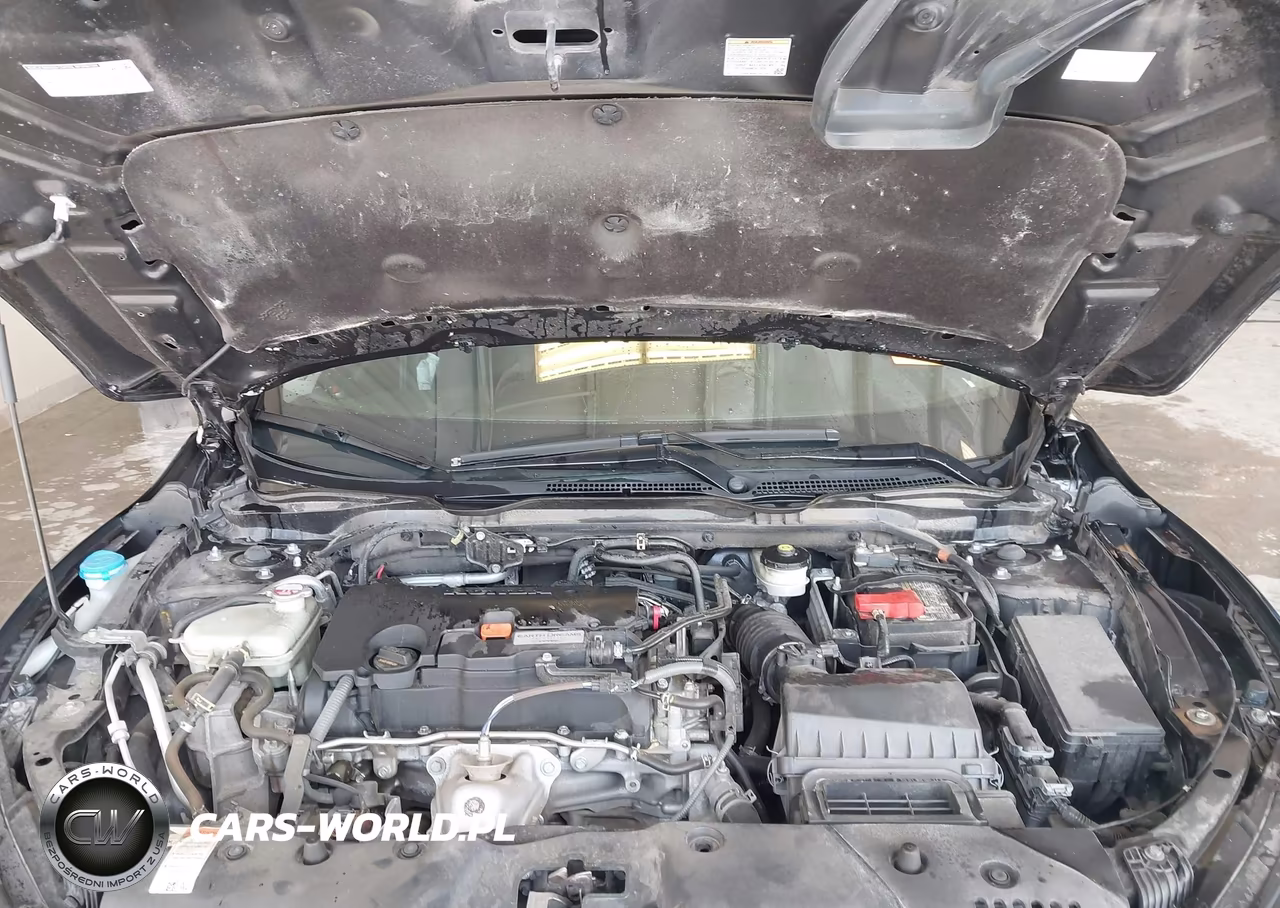 2019 Honda Civic Lx VIN:2HGFC2F69KH557434 - 10