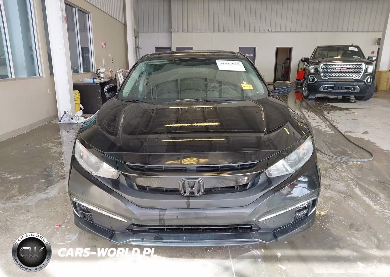 2019 Honda Civic Lx VIN:2HGFC2F69KH557434 - 13