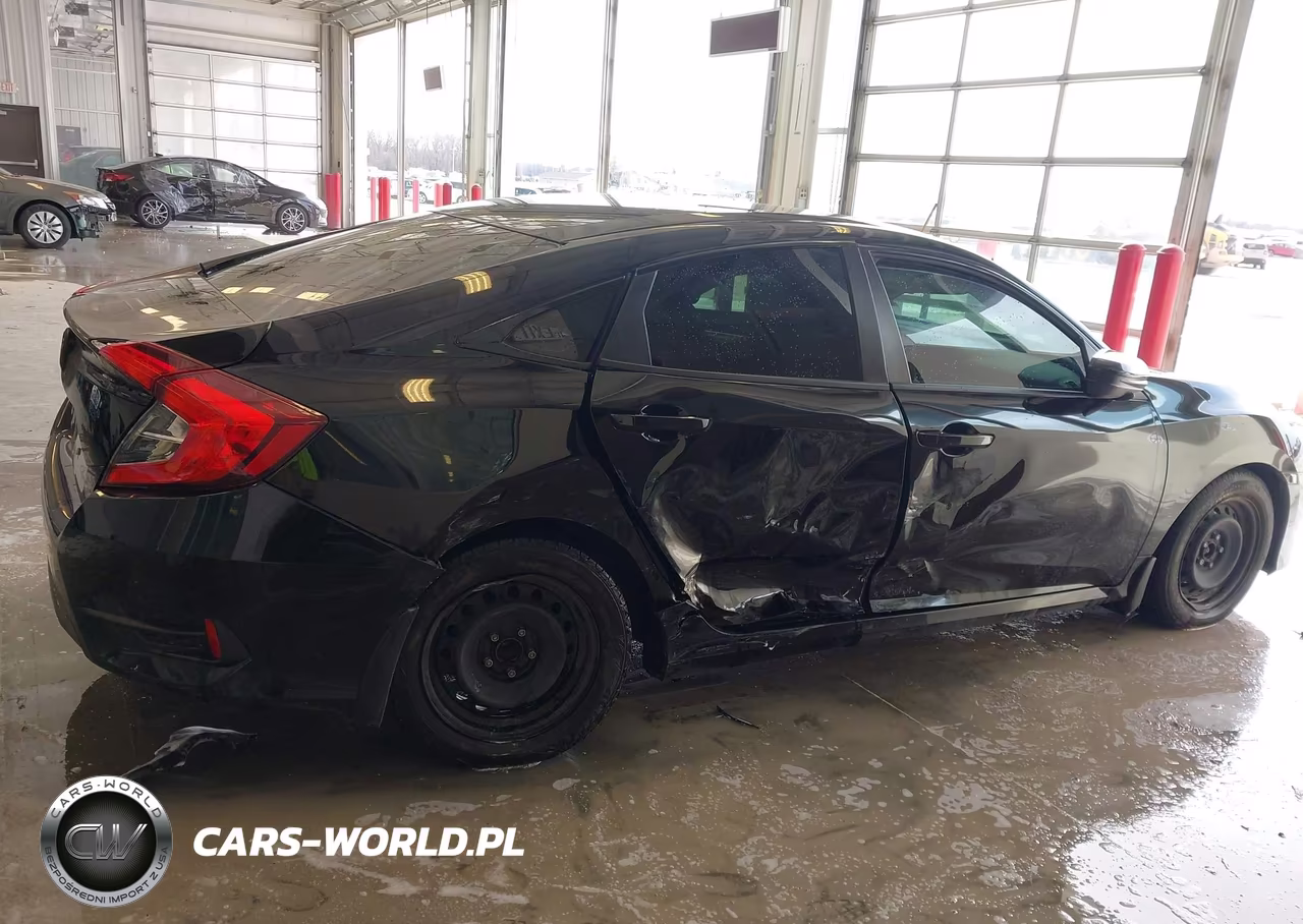 2019 Honda Civic Lx VIN:2HGFC2F69KH557434 - 14