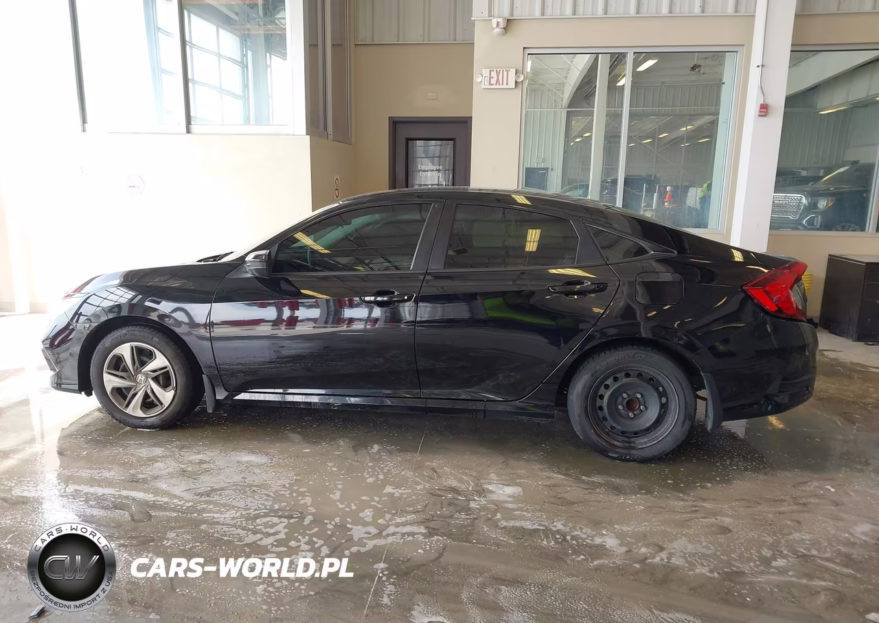 2019 Honda Civic Lx VIN:2HGFC2F69KH557434 - 15