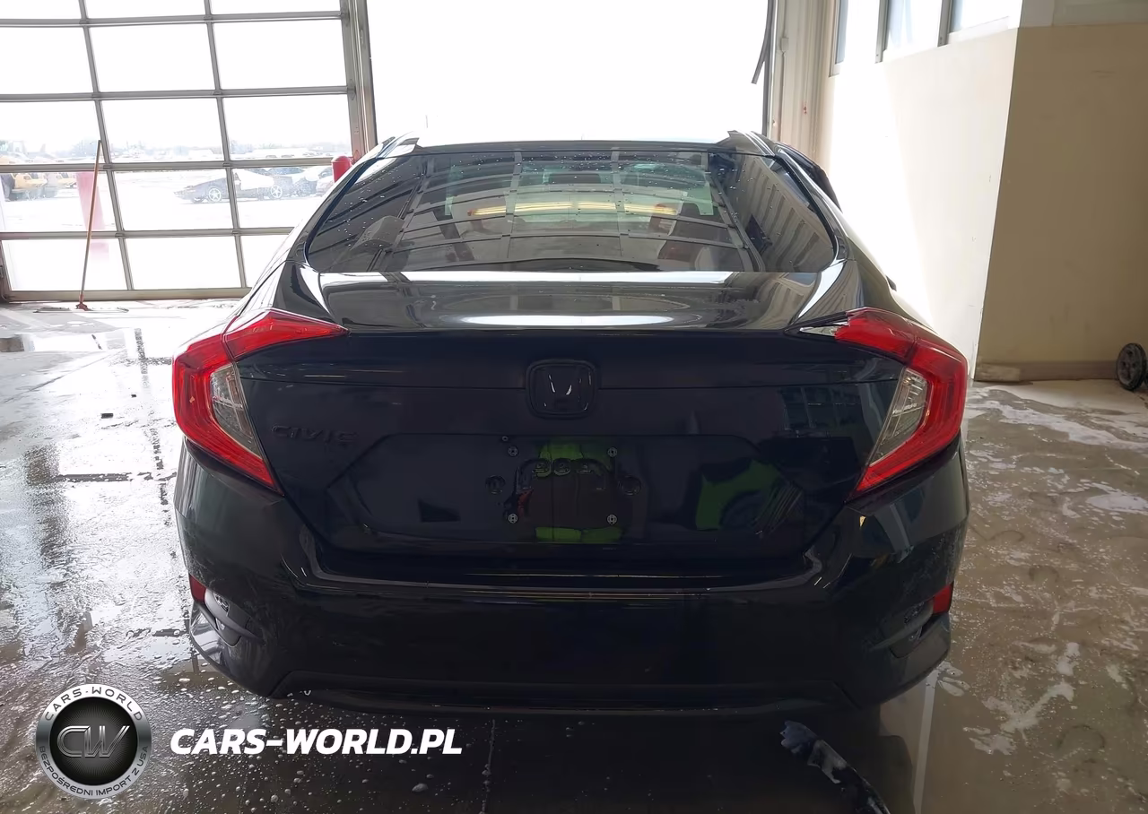2019 Honda Civic Lx VIN:2HGFC2F69KH557434 - 17