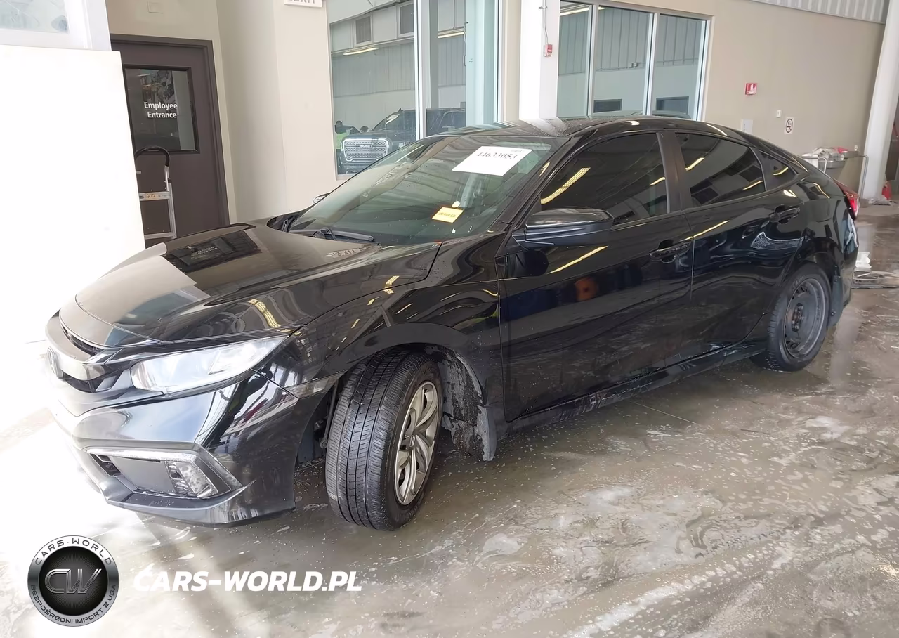 2019 Honda Civic Lx VIN:2HGFC2F69KH557434 - 2