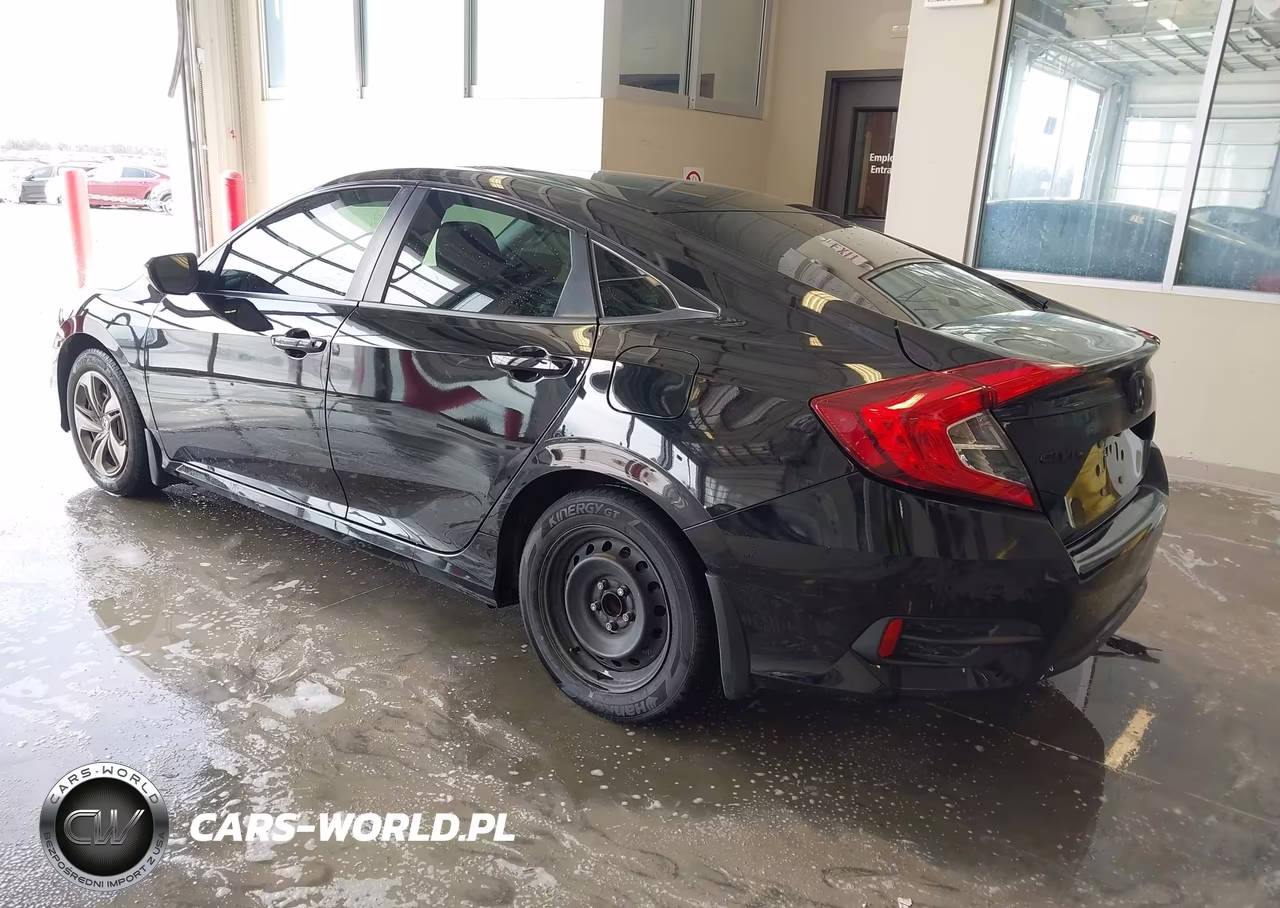 2019 Honda Civic Lx VIN:2HGFC2F69KH557434 - 3