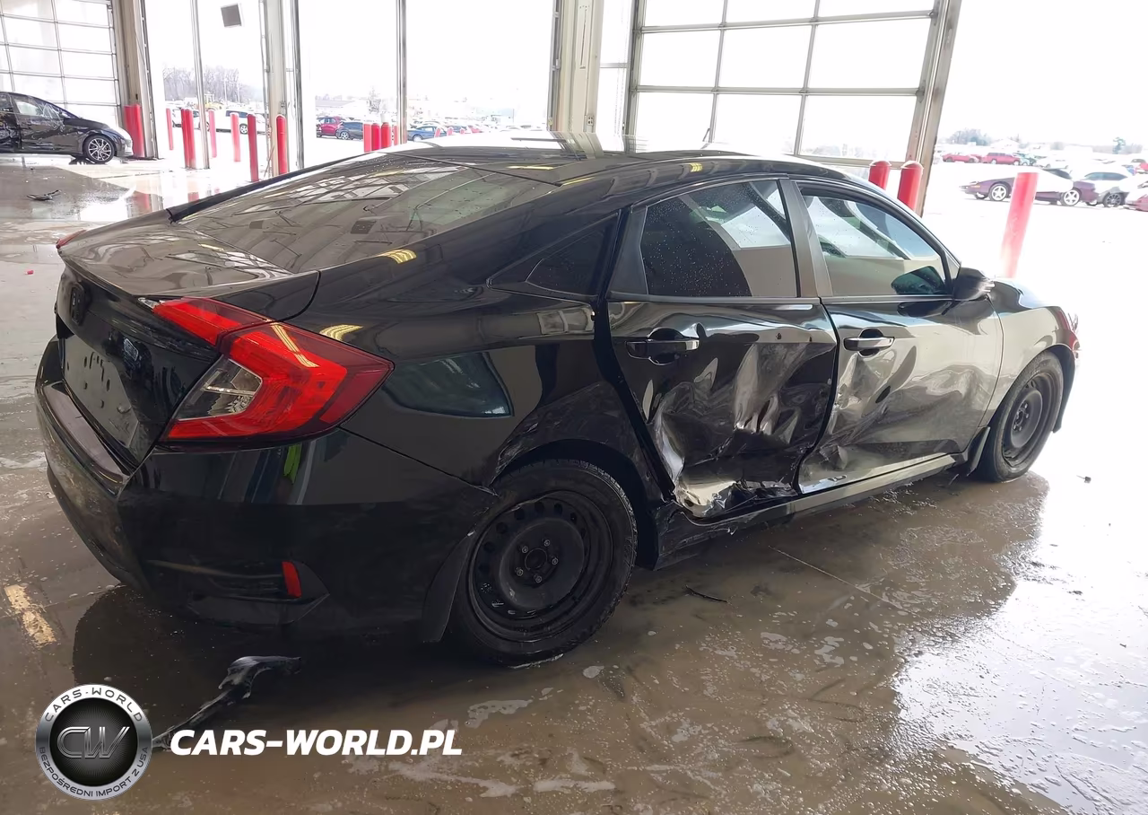 2019 Honda Civic Lx VIN:2HGFC2F69KH557434 - 4